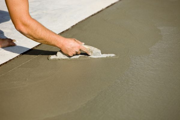 Cement Installation in Redding