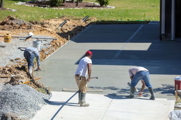 Cement Laying Service in Redding