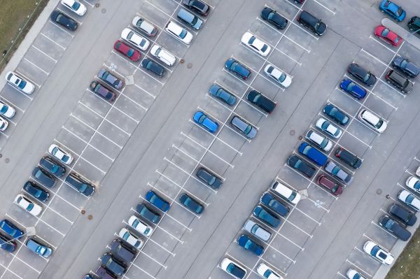 Concrete Parking Lot Service in Redding