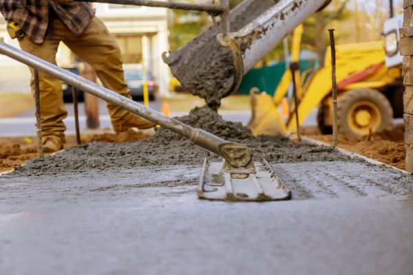 Concrete Patio Pouring in Redding