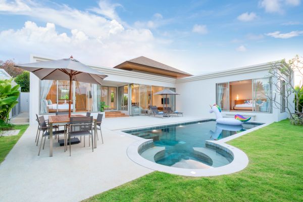Concrete Pool Deck Installation in Redding