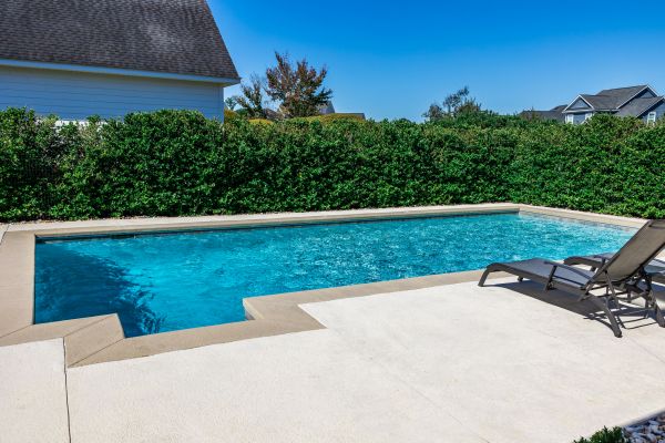 Concrete Pool Deck Service in Redding