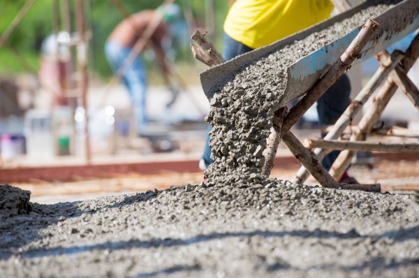 Concrete Pouring in Redding