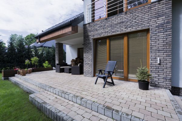 Patio Installation in Redding