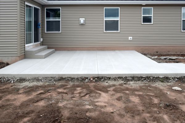 Patio Pouring Service in Redding