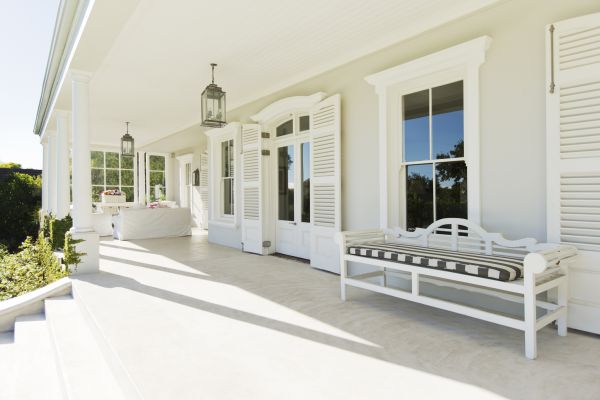 Porch Installation in Redding