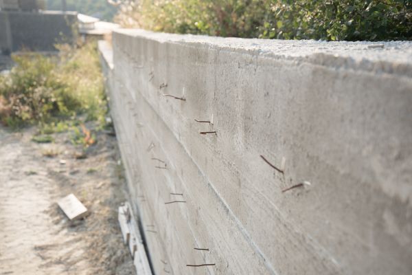 Cost of Wall Pouring Service in Redding