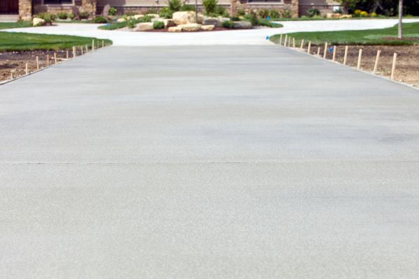Concrete Pavement Installation in Redding