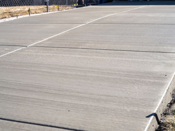 Concrete Road Installation in Redding