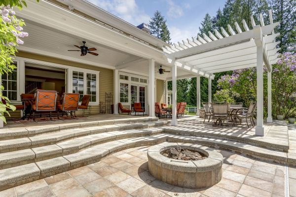 Patio Addition in Redding