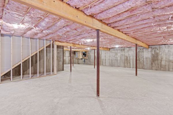 Basement Construction in Redding