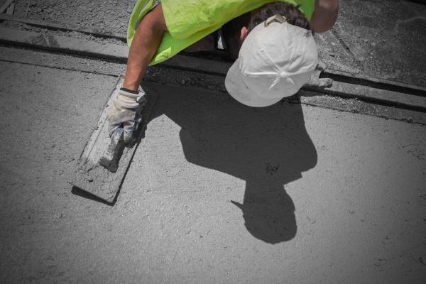 Concrete Pavement Construction in Redding