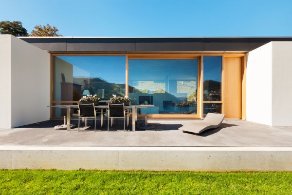 Cement Patio Construction in Redding