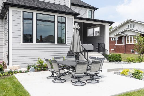 Patio Cement Pouring in Redding