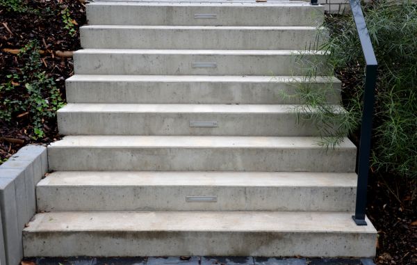 Cost of Poured Step Installation in Redding
