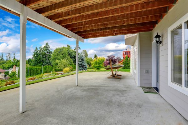 Concrete Patio Replacement in Redding