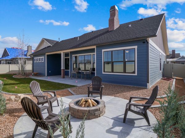 Backyard Patio Construction in Redding
