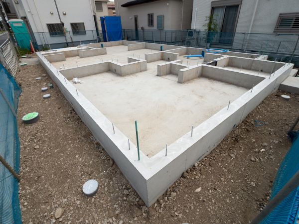 Foundation Construction in Redding