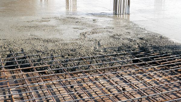 Commercial Concrete Pouring in Redding