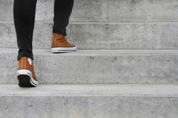 Concrete Stair Replacement in Redding