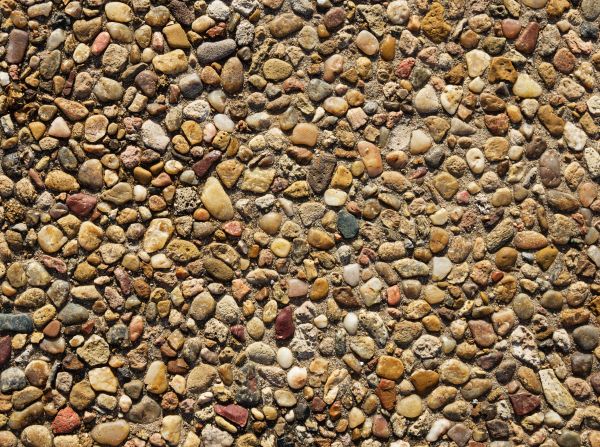 Exposed Aggregate Installation in Redding