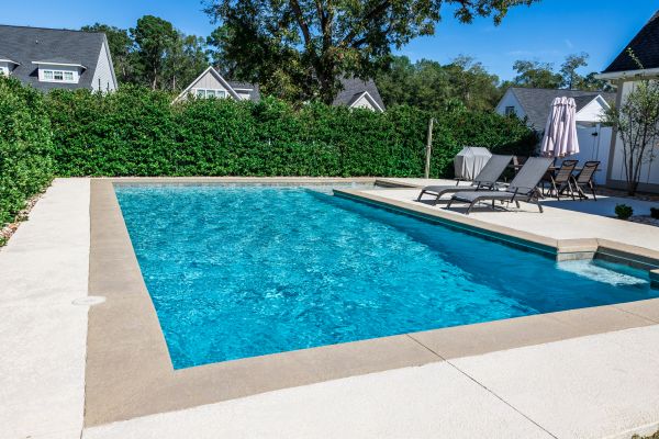 Concrete Pool Deck Replacement in Redding
