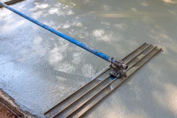 Concrete Service in Redding