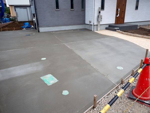 Patio Concreting in Redding