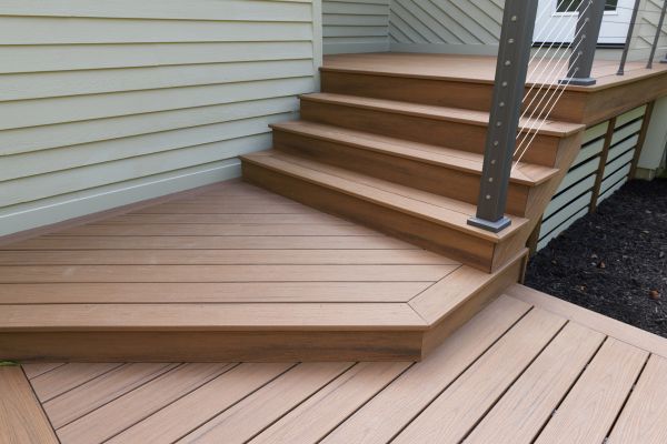 Cost of Patio Staircase Construction in Redding