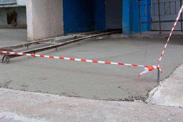 Garage Concrete Replacement in Redding