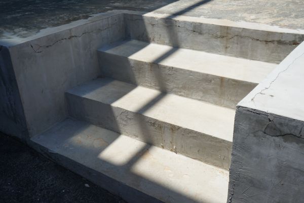 Cement Steps Replacement in Redding