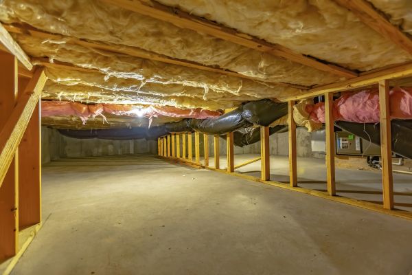 Cost of Crawlspace Construction in Redding