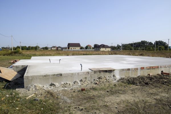 Barn Slab Installation in Redding