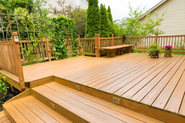 Patio Deck Construction in Redding