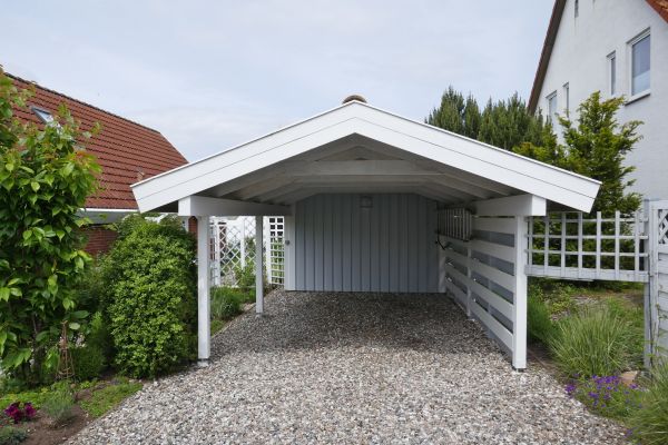 Carport Pad Installation in Redding