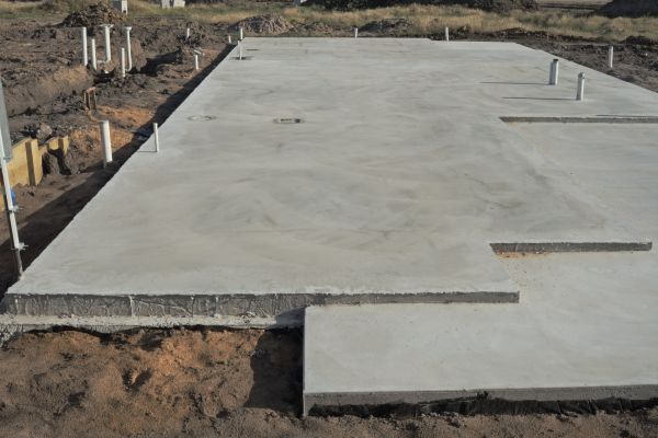 Slab Foundation Construction in Redding