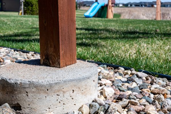 Cost of Deck Footing Installation in Redding