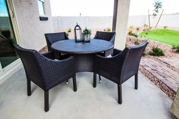Patio Creation in Redding
