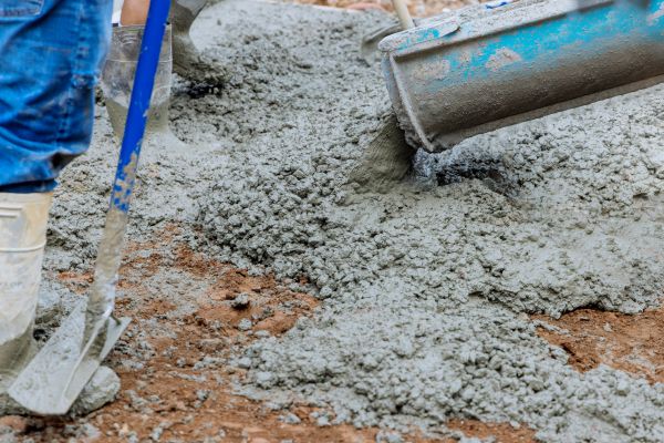Barn Concrete Pouring in Redding