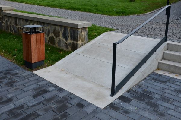 Cost of Concrete Ramp Construction in Redding