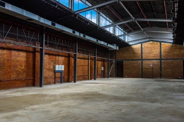 Barn Concrete Installation in Redding
