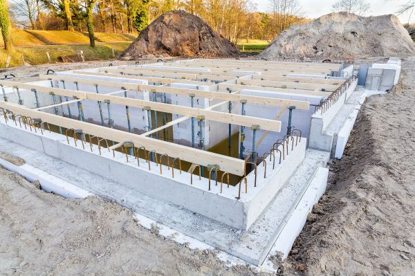 House Foundation Construction in Redding