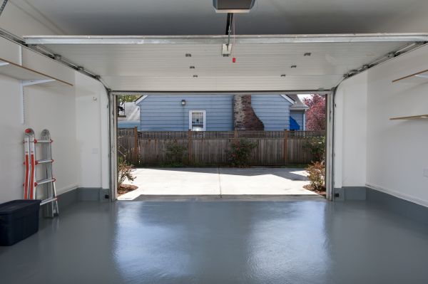 Garage Pad Pouring in Redding