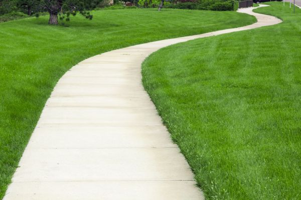 Sidewalk Paving in Redding