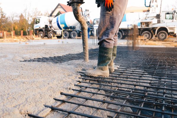Cost of Poured Foundation Installation in Redding