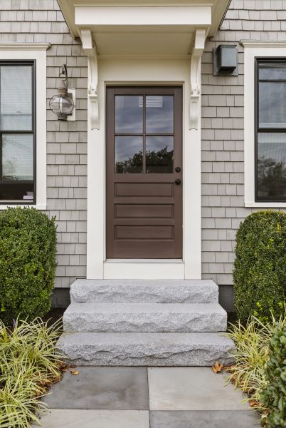 Front Entrance Steps Service in Redding