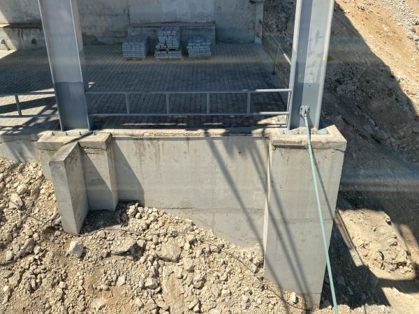 Cost of Concrete Footer Service in Redding