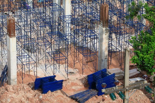 Cost of Concrete Pier Construction in Redding