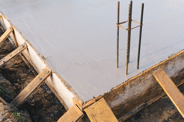 Foundation Pad Service in Redding