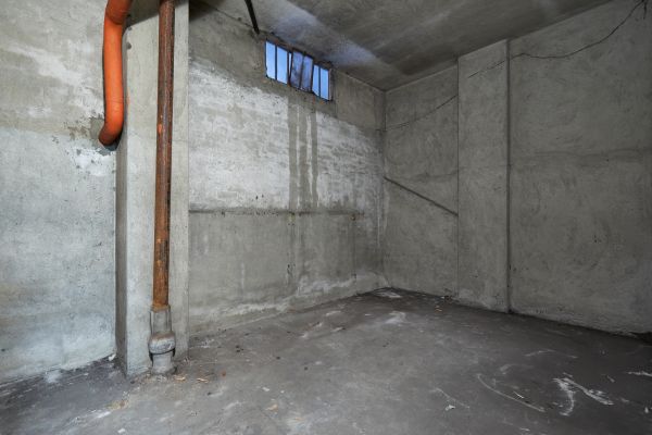Basement Wall Construction in Redding